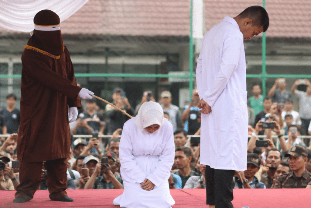Paar in Banda Aceh