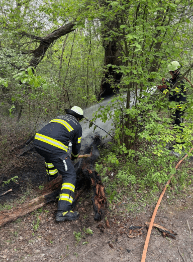 Feuerwehr München Aubinger Lohe Brand