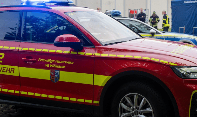 Schwelbrand JVA Rohrbach