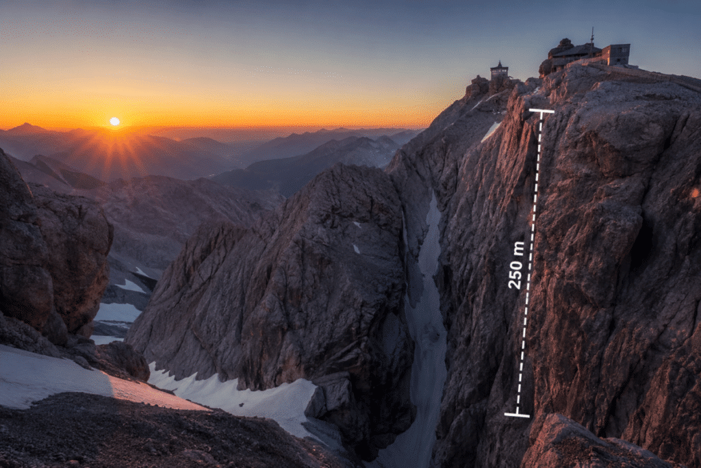 Tödlicher Kletterunfall an der Zugspitze