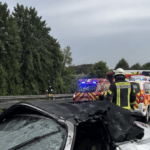Tödlicher Unfall A61 Porsche