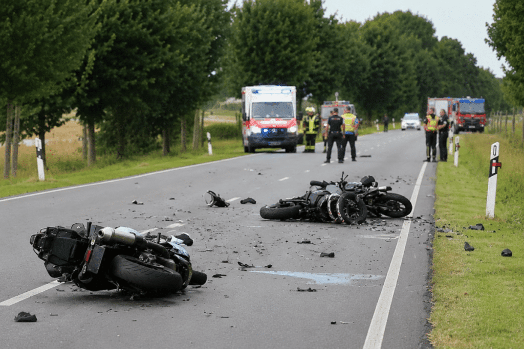 Tödlicher Verkehrsunfall in Schwarme