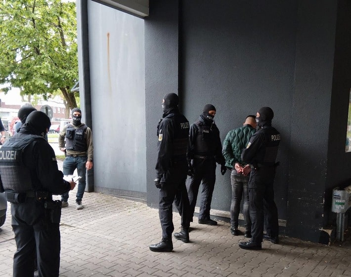 Bundespolizei Bremen Einsatz