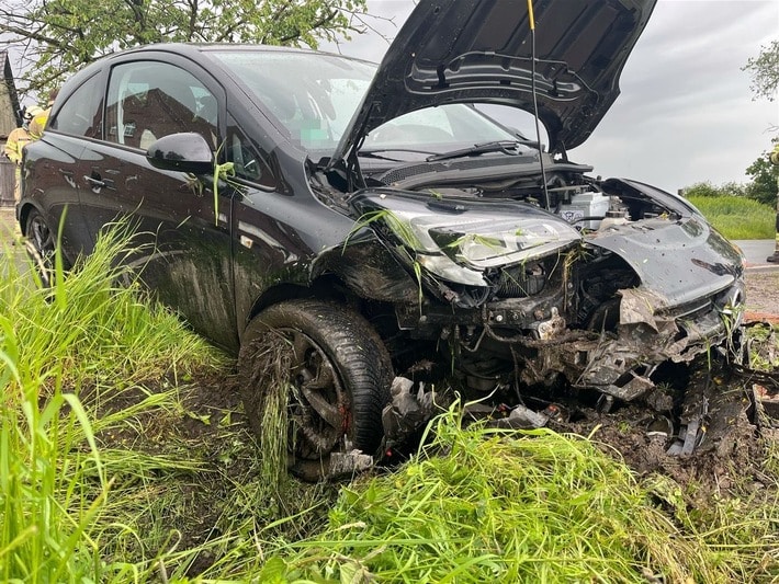 Unfall am Borker Landweg