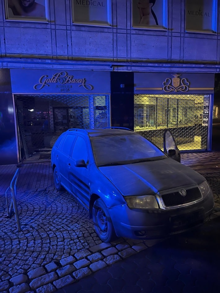 Blitzeinbruch in Hamm