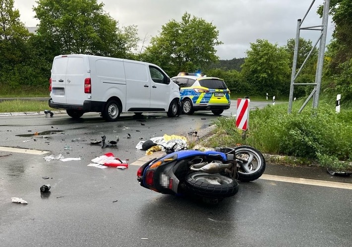 Schwerer Unfall auf der K50 bei Brakel