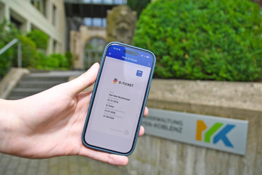 Deutschlandticket in den Sommerferien