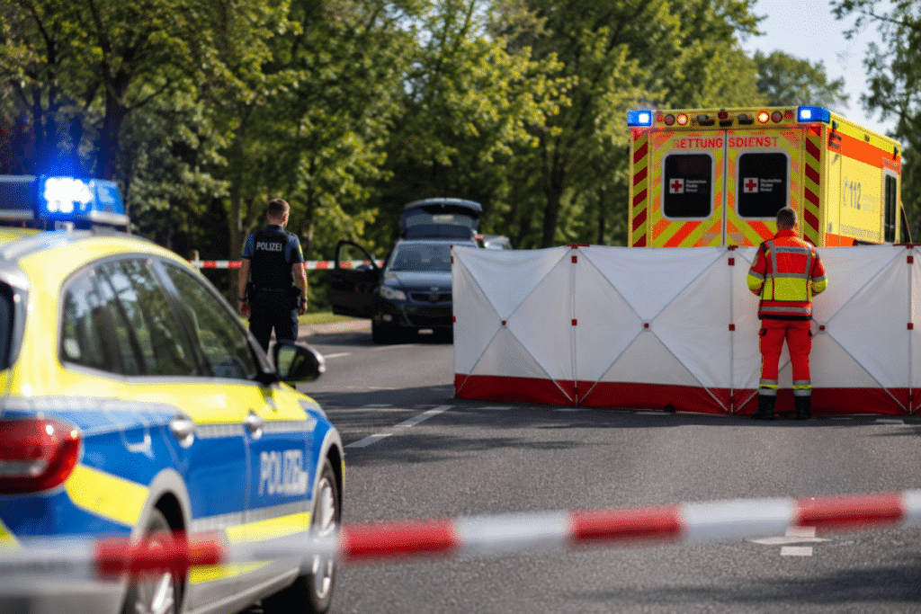Extreme Hitzewelle in Deutschland