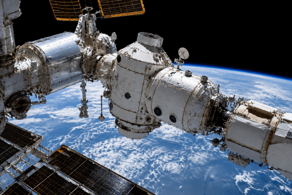 Luftleck auf der ISS