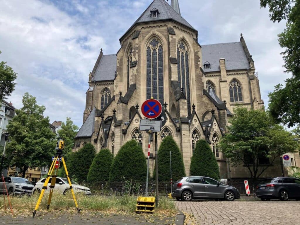 Vierter Bauabschnitt Südallee Koblenz