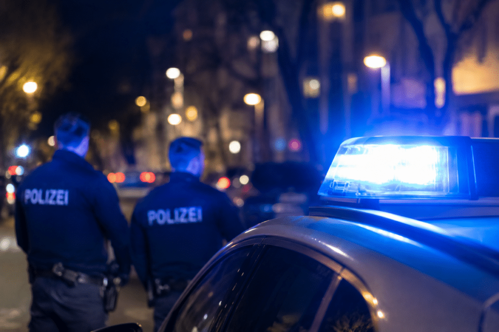 Bedrohung mit Messer in Koblenz