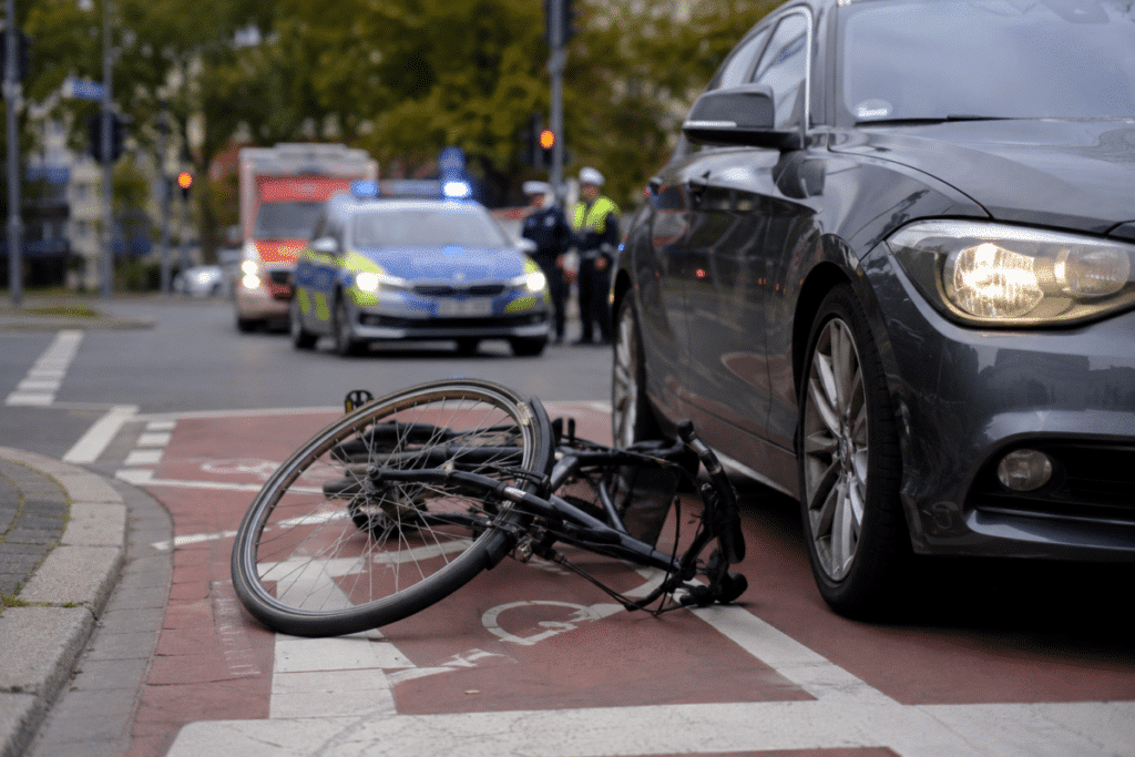 Schwerer Verkehrsunfall in Bochum