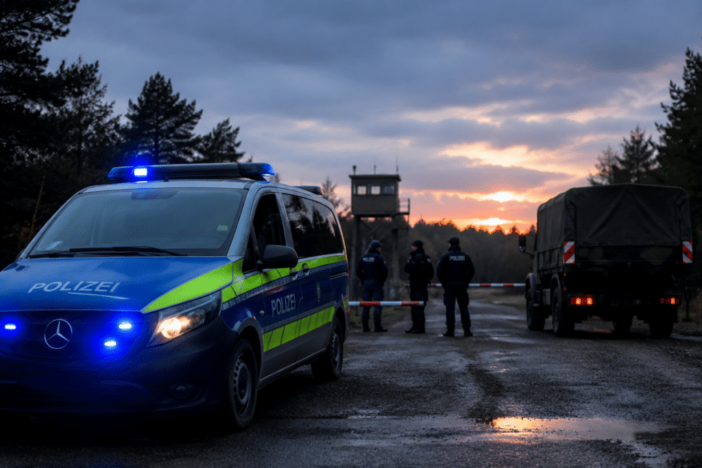 Bundespolizist bei GSG-9-Training tödlich getroffen