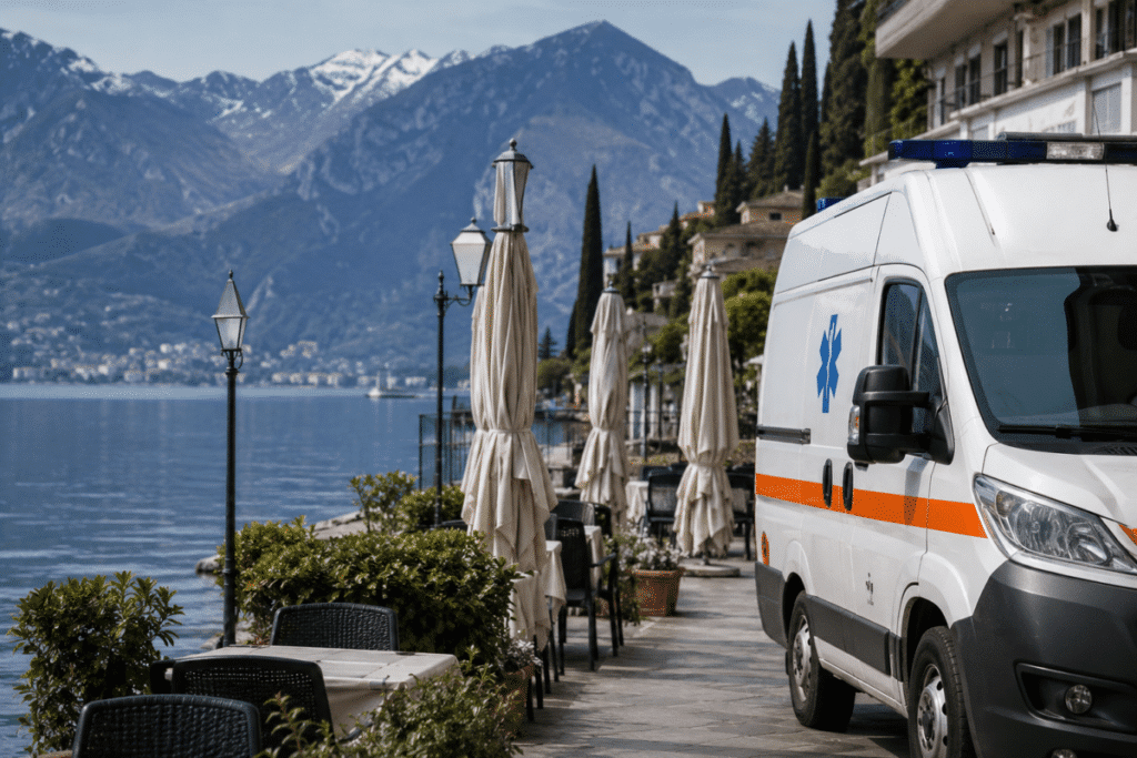 Deutscher Tourist stirbt am Gardasee
