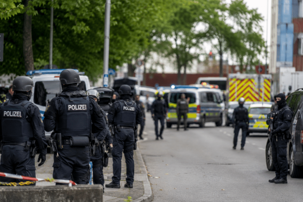 Großeinsatz in Rendsburg