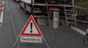 A3: Kanalsanierungsarbeiten starten zwischen der AS Bad Honnef/ Linz und der AS Neuwied