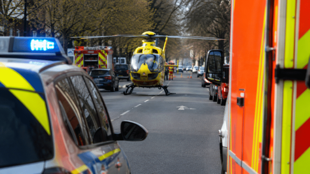Kind bei Unfall in Witten schwer verletzt