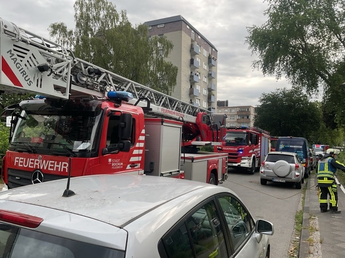 Küchenbrand Bochum