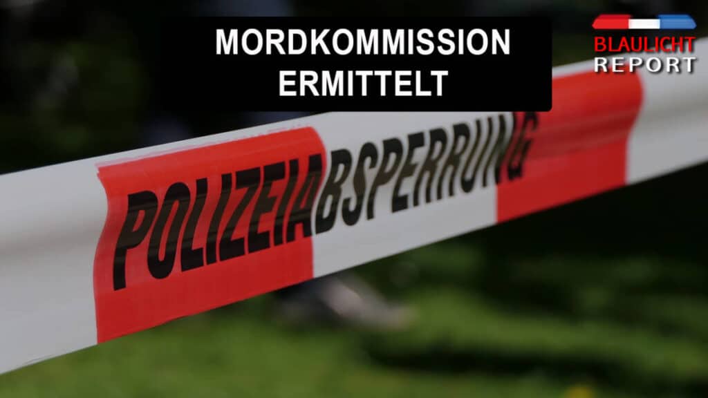 Tote Person in der Ruhr