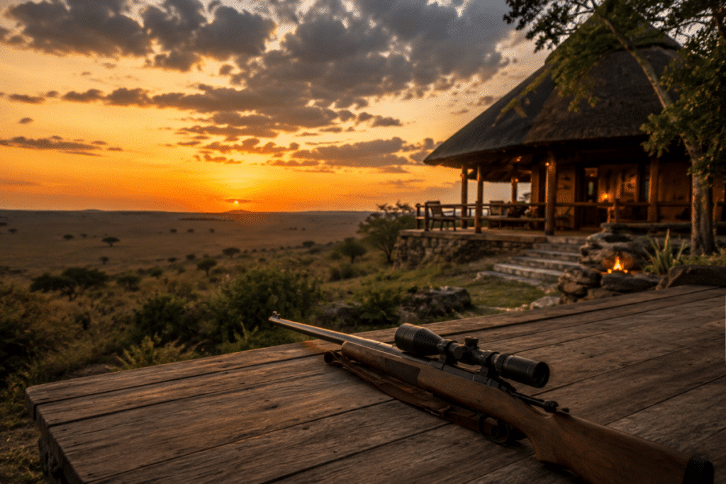 Millionärstochter in Südafrika