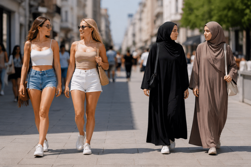 Modest Fashion Debatte
