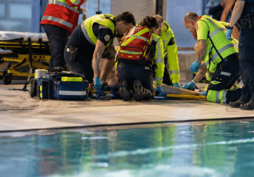 Badeunfall Glattbrugg