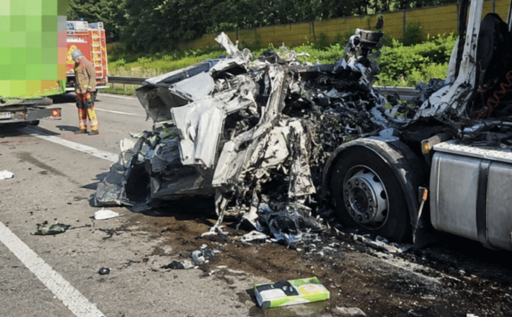 Tödlicher Unfall auf der A2