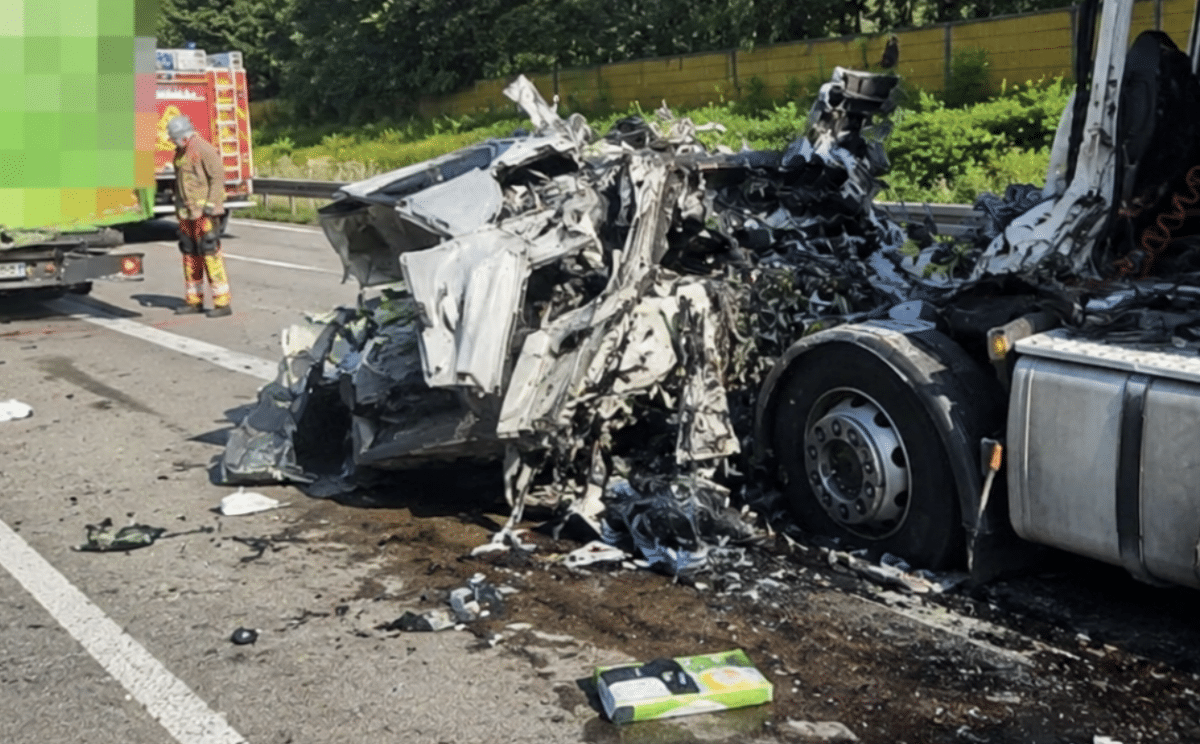 Tödlicher Unfall auf der A2