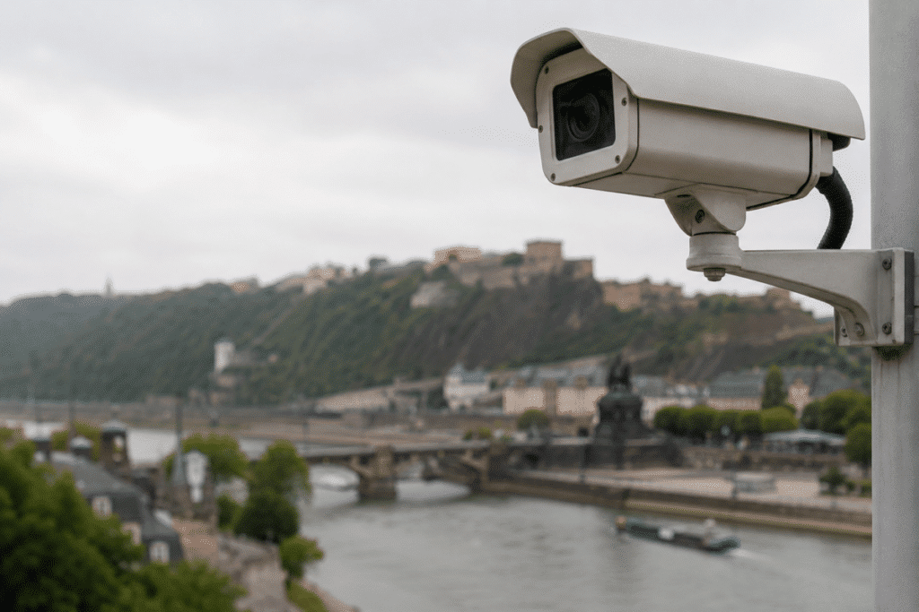Videoüberwachung in Koblenz