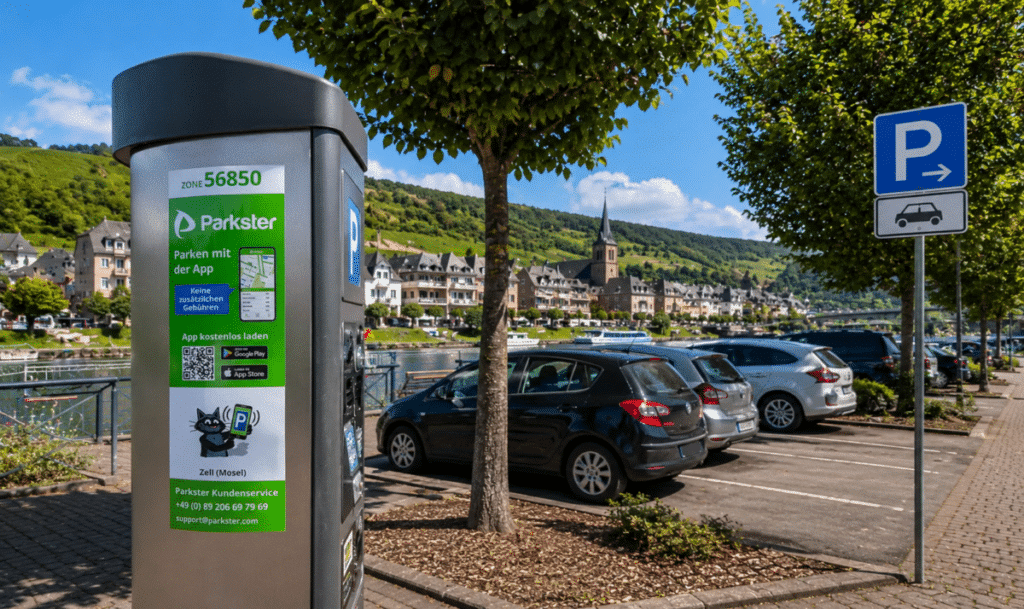 Zell senkt Parkgebühren