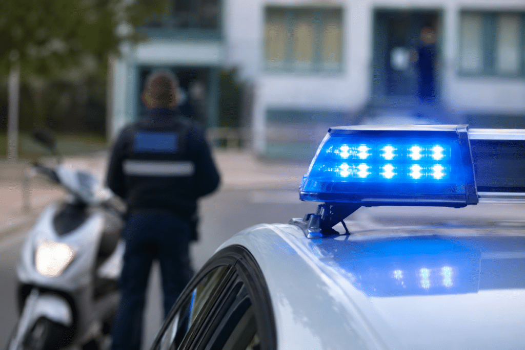 Betrunkener Mofafahrer in Altenkirchen