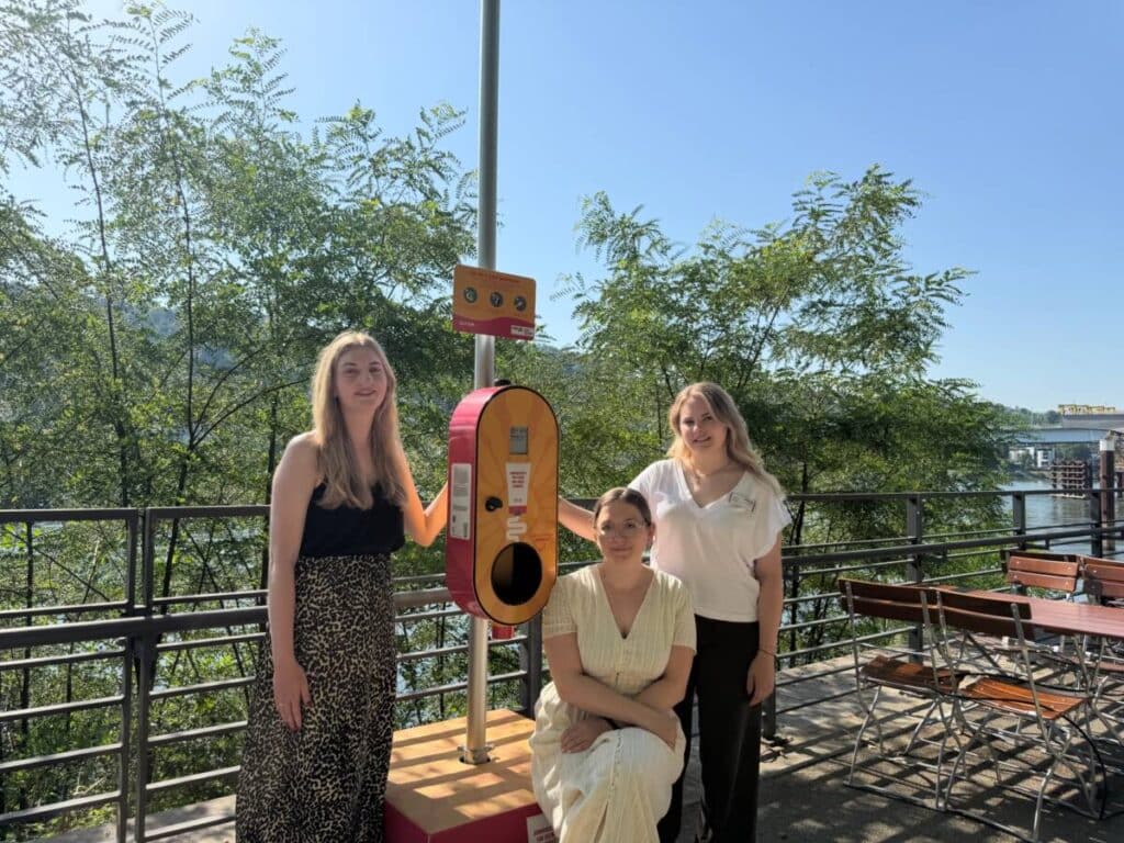 Sonnencreme-Spender Koblenz