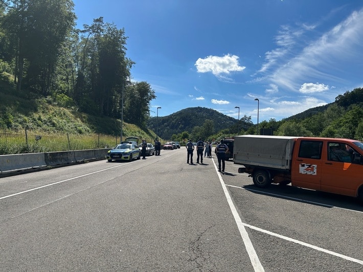 Großkontrolle B10 Rinnthal
