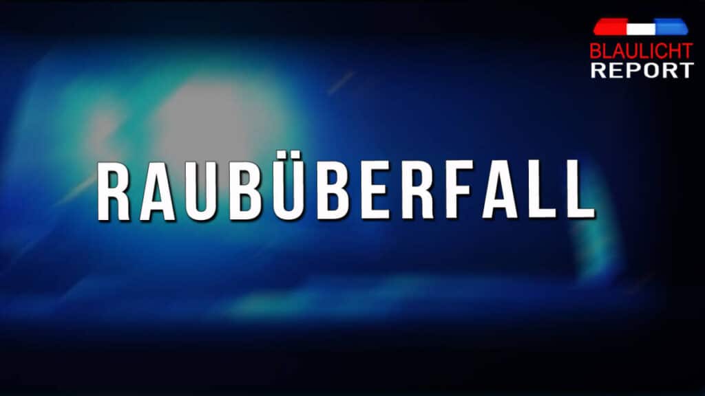 Tankstellenüberfall in Elz