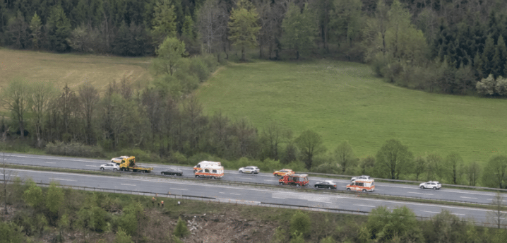 A3 Unfall