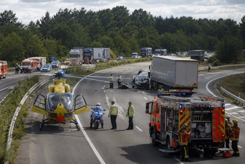 ADAC Unfall