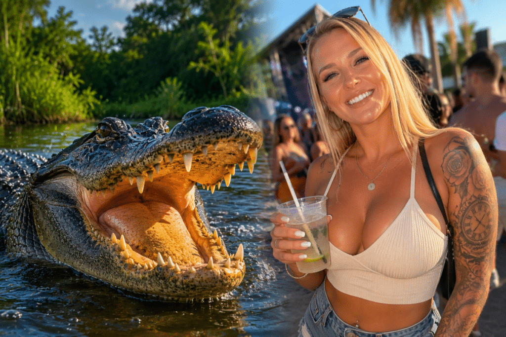 Alligator tötet Frau in Florida