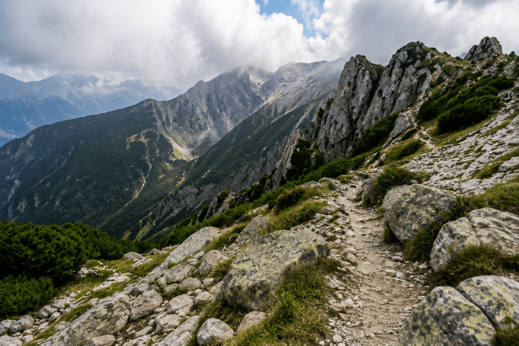 Drei Deutsche sterben bei Bergunfällen in den Alpen