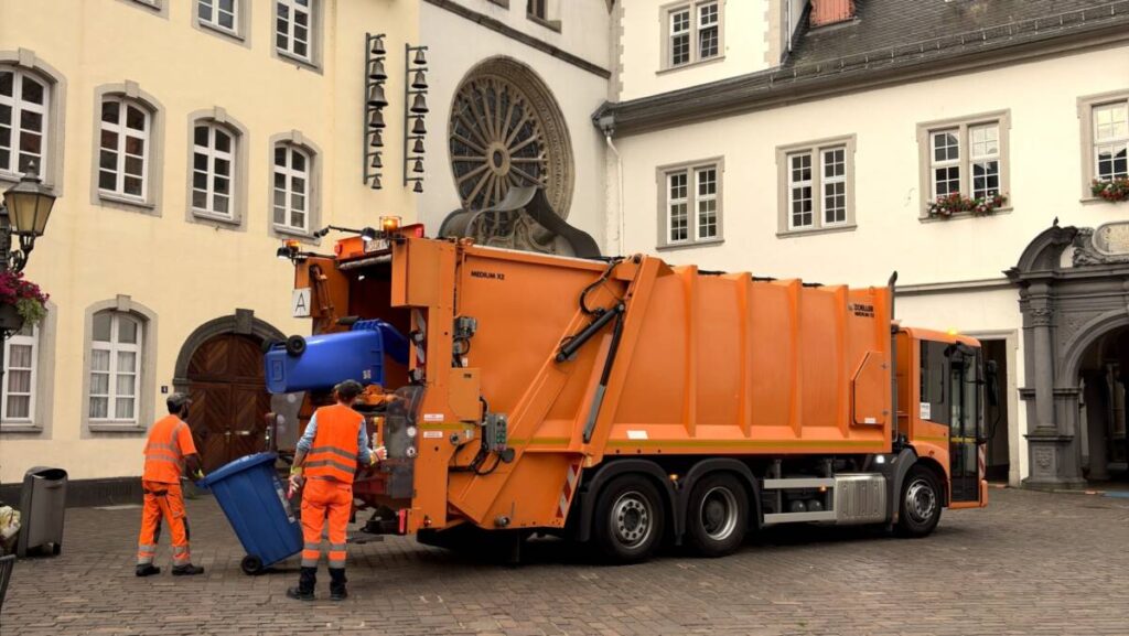 Altpapierabfuhr Altstadt_c_Stadt_Koblenz_Sebastian_Glinski