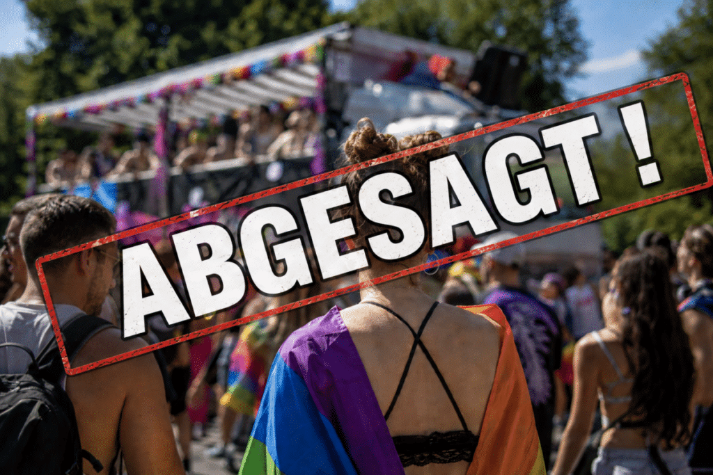 Zug der Liebe abgesagt