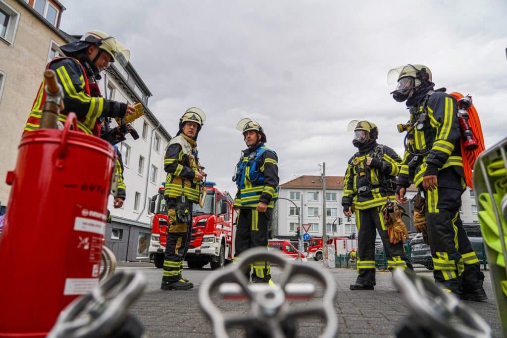 Dachterrassenbrand Bochum