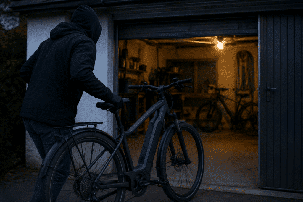 E-Bike Diebstahl Rennerod