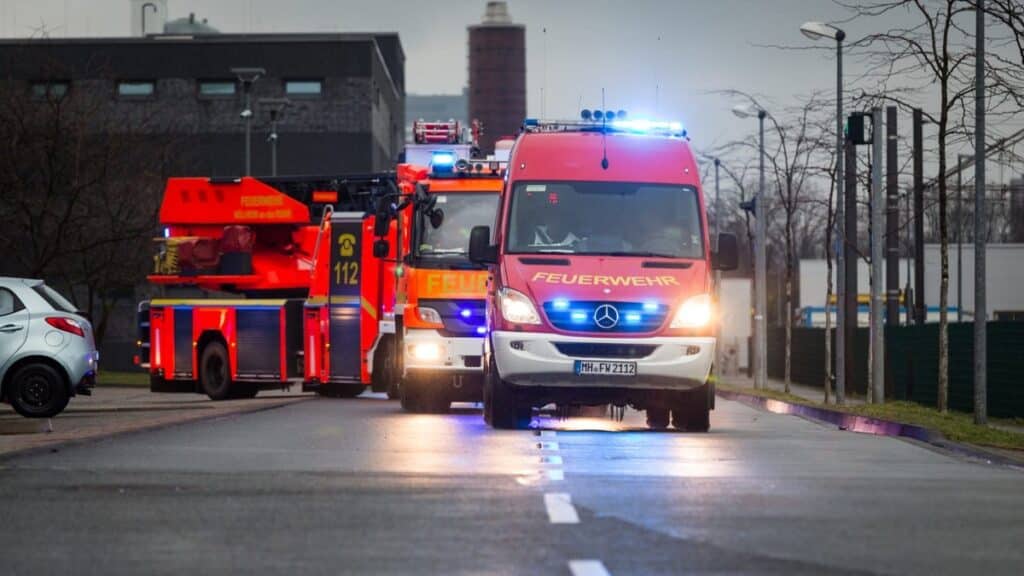Mann aus der Ruhr gerettet