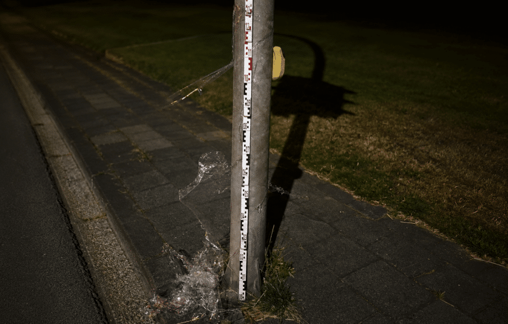 Gefährlicher Eingriff in den Straßenverkehr in Darfeld