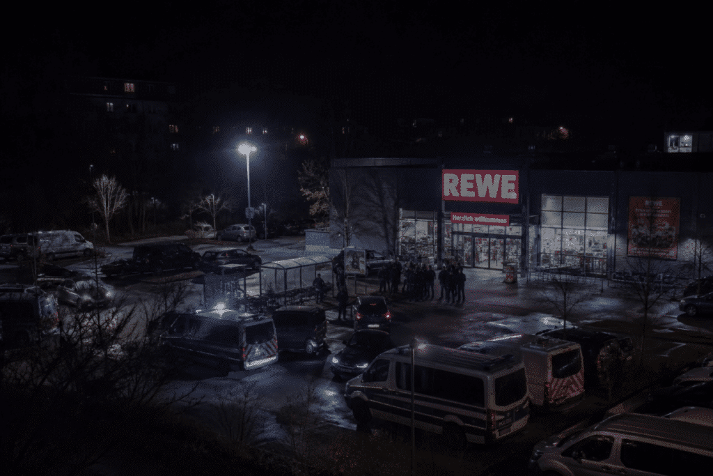 Geiselnahme in Berliner Supermarkt