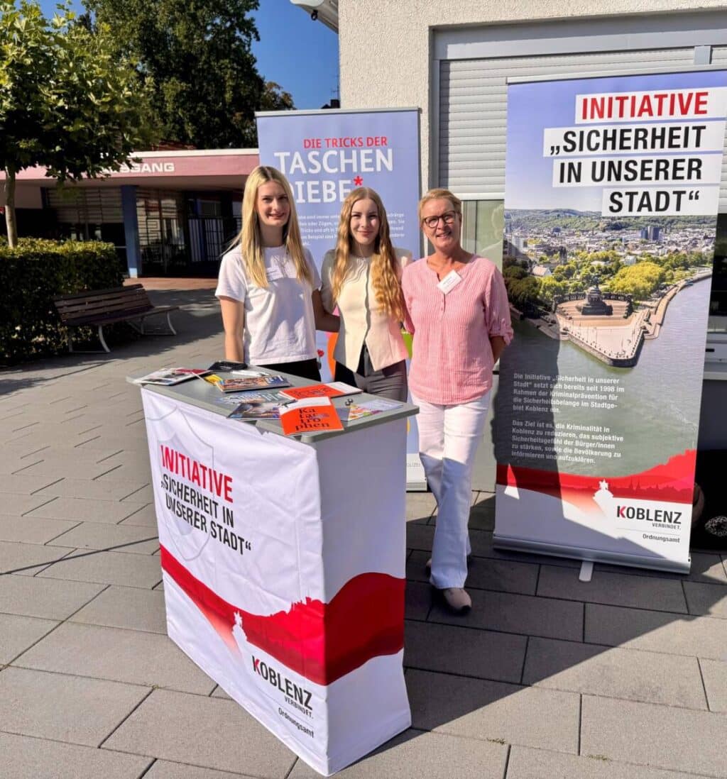 Sicherheit im Alltag Koblenz