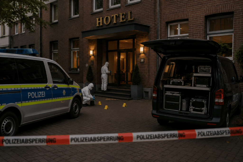 Hotel tatort