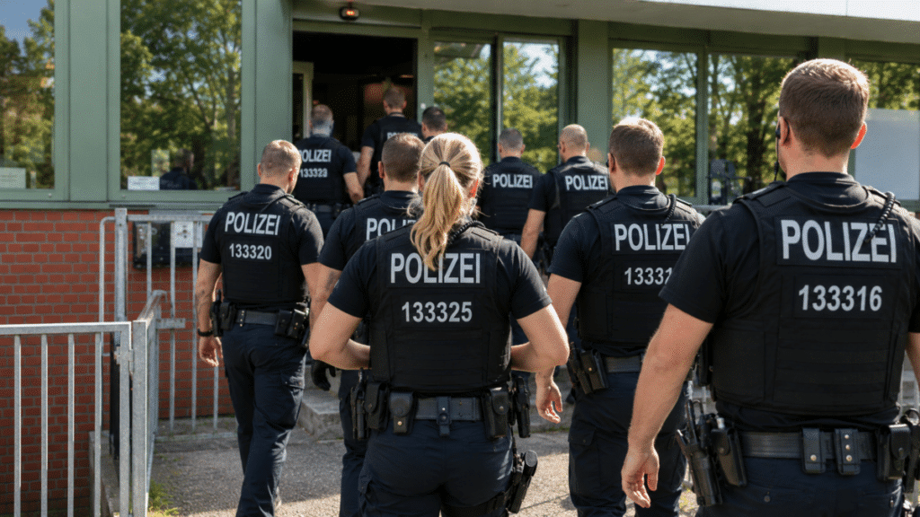 Kindergeld Hamburg Flüchtlingsunterkunft