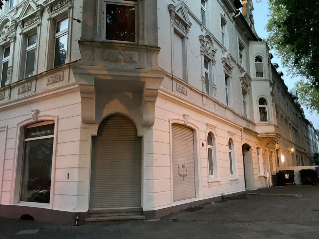 Mutmaßlicher Grundbruch