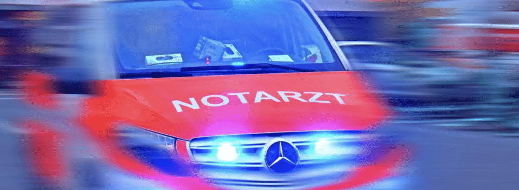 Schwerer Verkehrsunfall Andernach